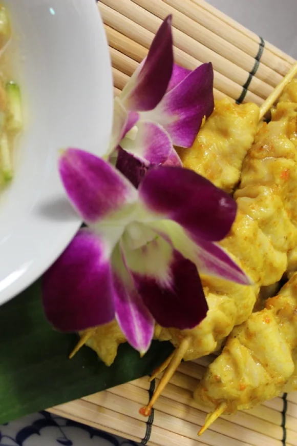 Thaise kipsaté