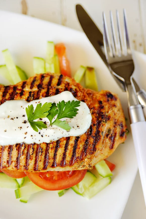Indiase kipfilet gemarineerd in yoghurt