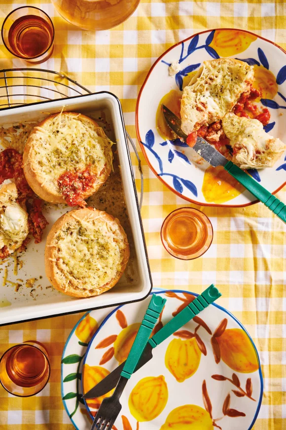 Lasagnepistolets