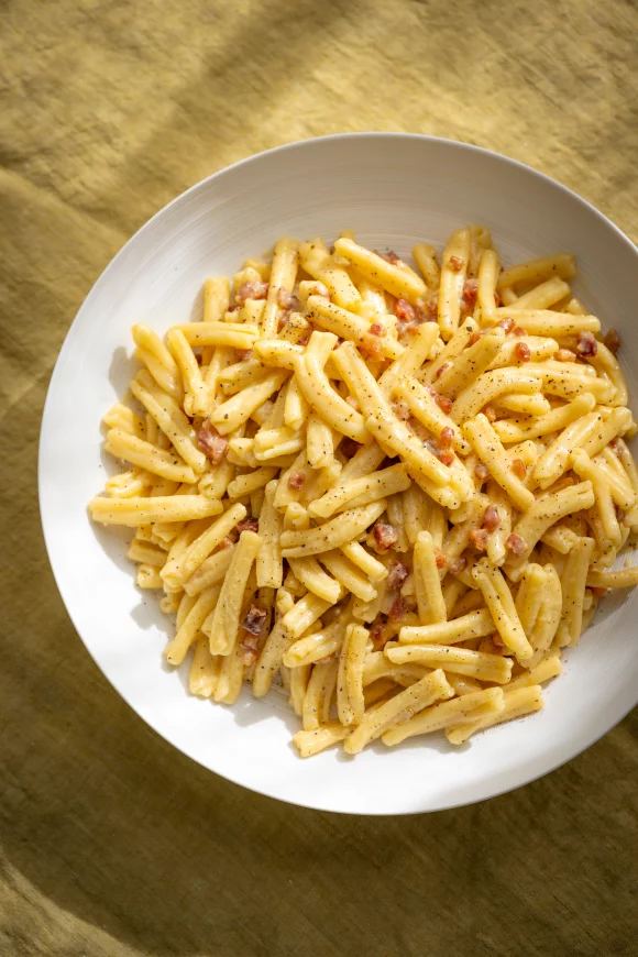 Pasta carbonara