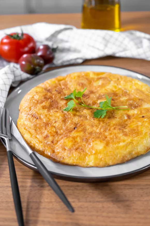 Spaanse aardappeltortilla