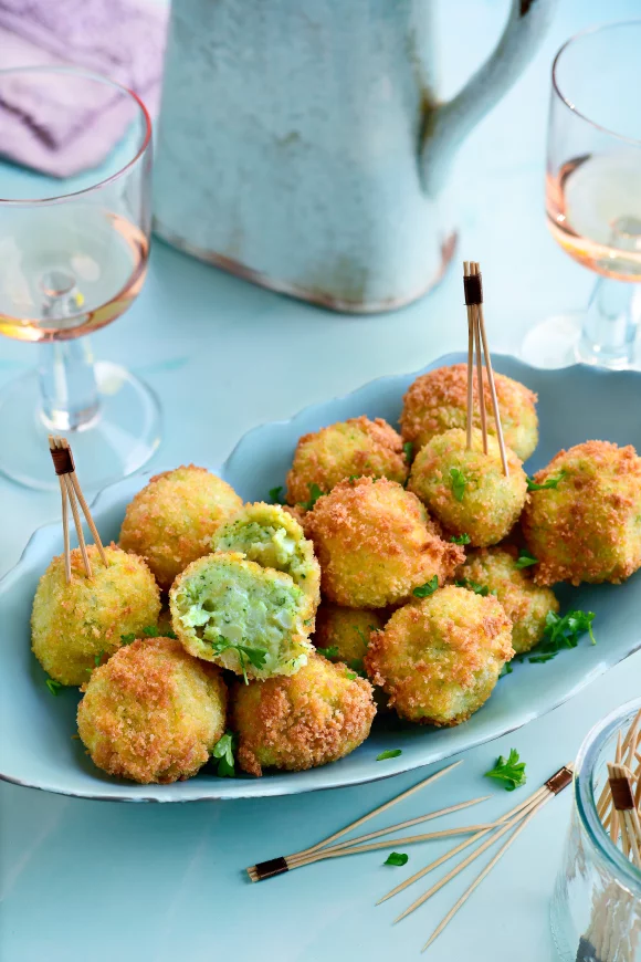Broccolikroketjes