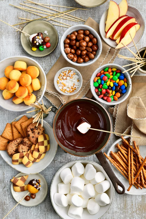 Chocoladefondue