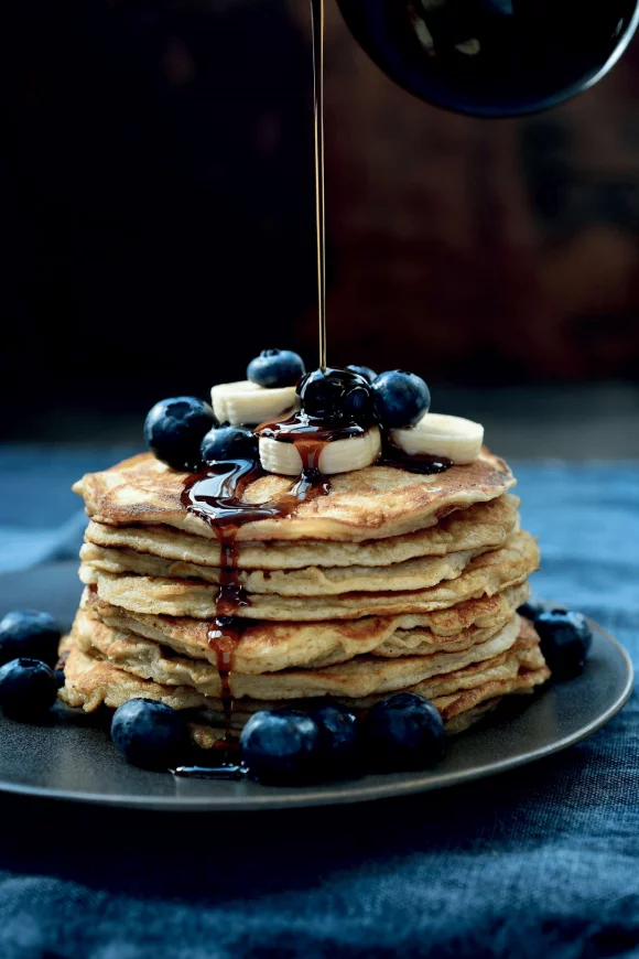 Pannenkoeken met karnemelk