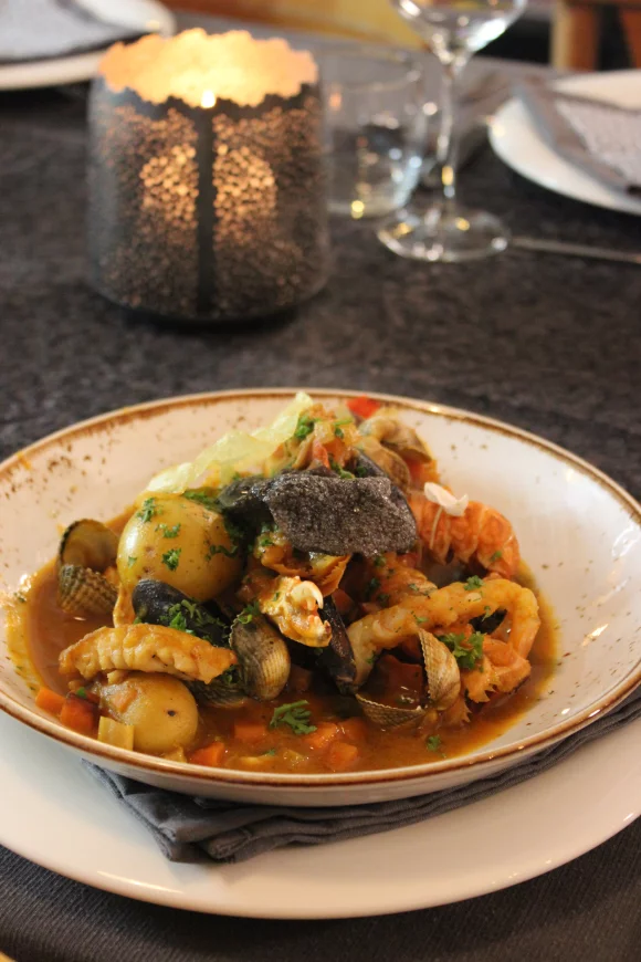 Portugese cataplana