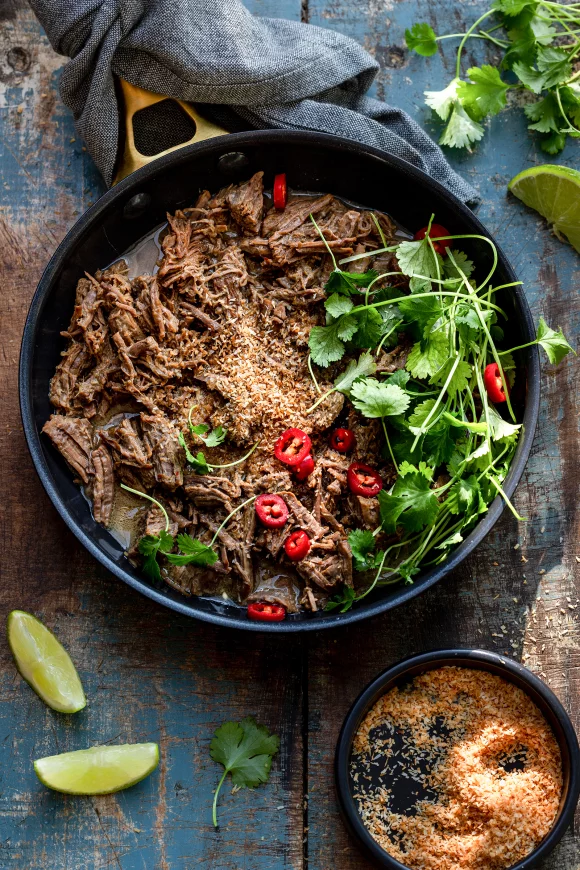 Beef rendang
