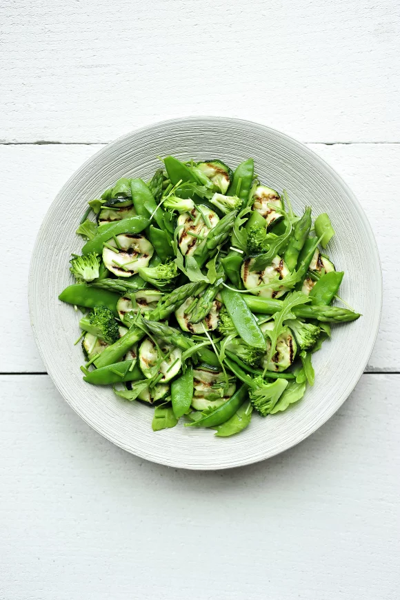 Groene groentesalade