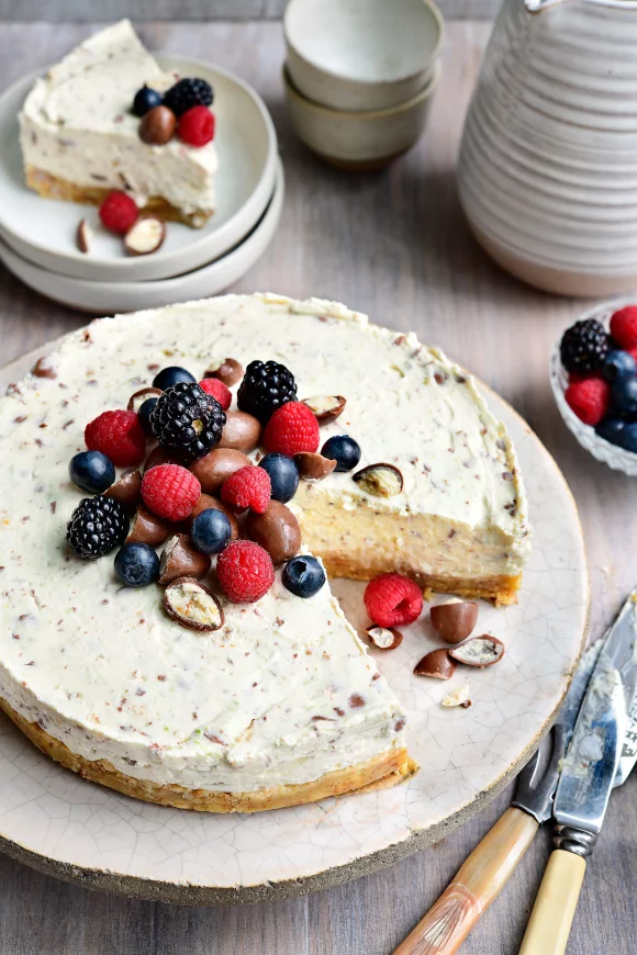 Paaseitjes cheesecake