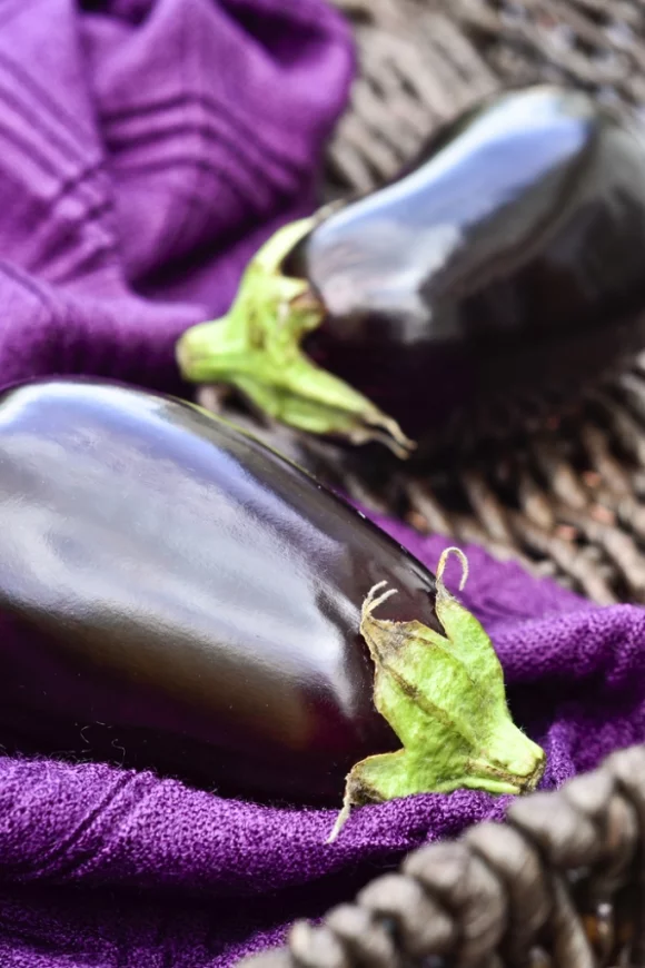 Aubergineburgers