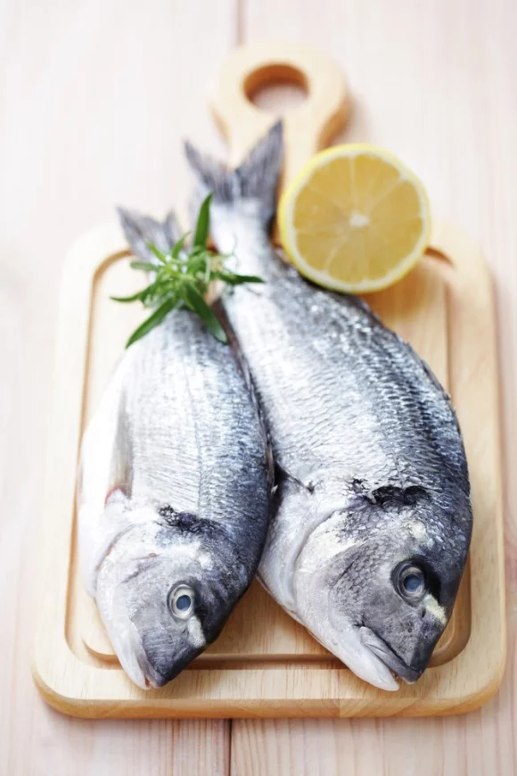 Dorade met zuiderse tapenade