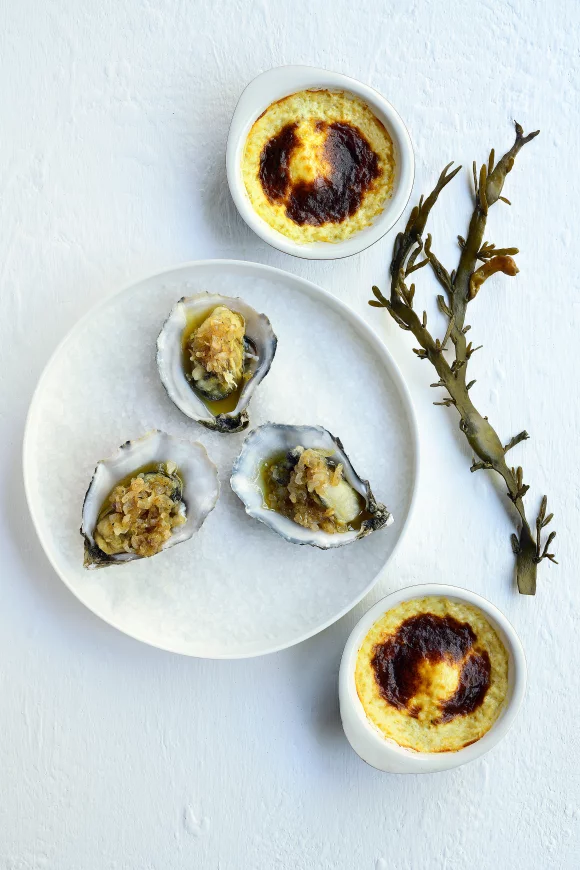 Gebakken oesters