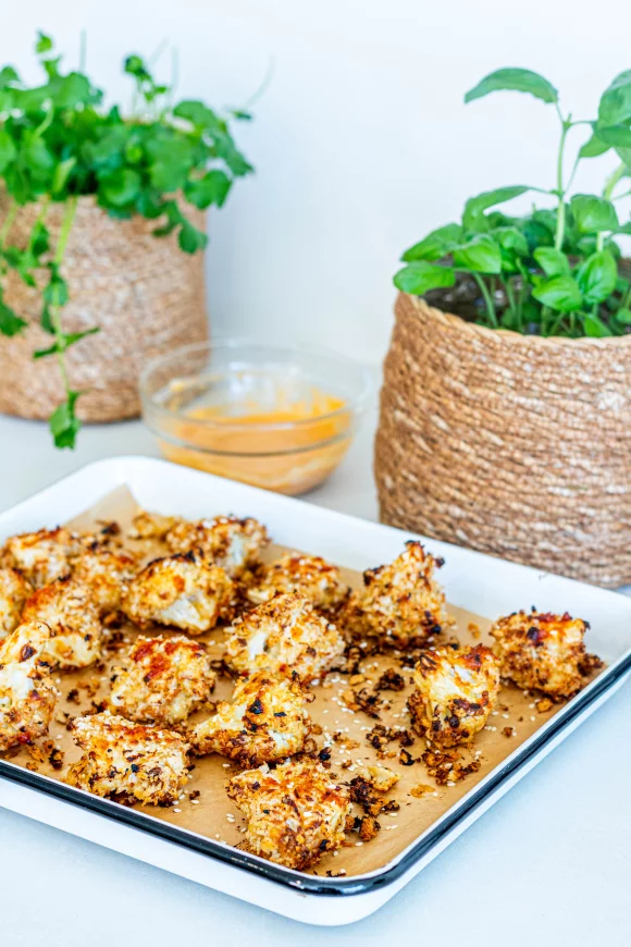 Crispy bloemkool