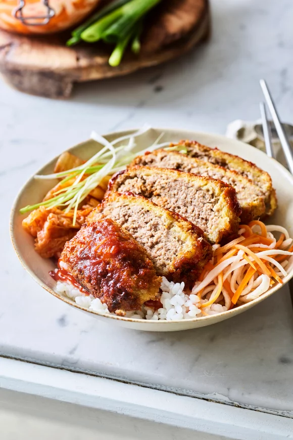 Koreaanse rice bowl