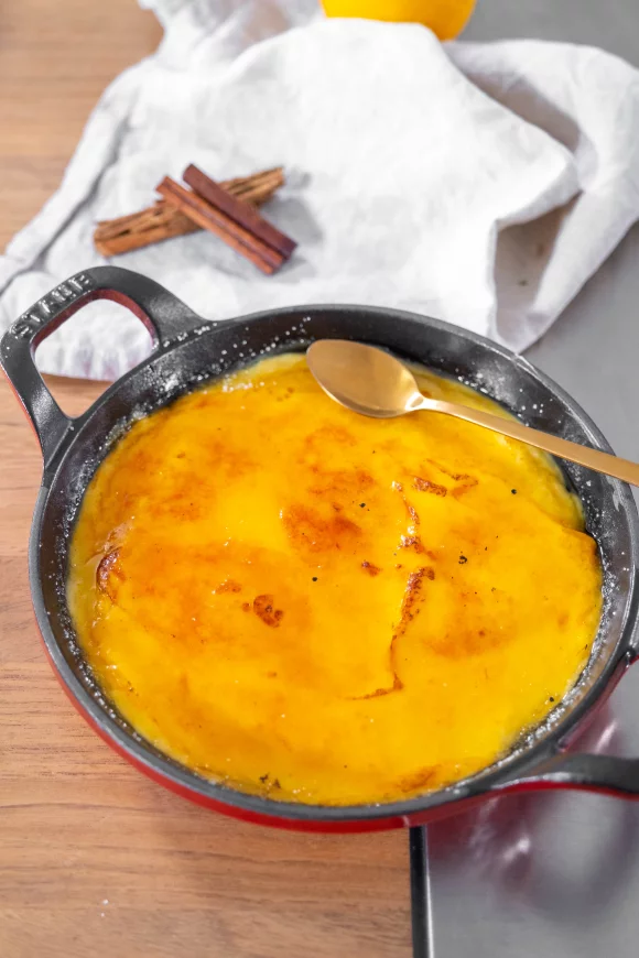 Flan Catalan