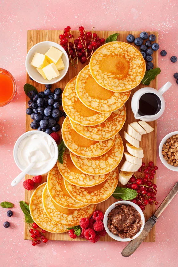 American pancakes
