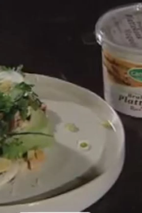 Wrap gevuld met ceasarsalade