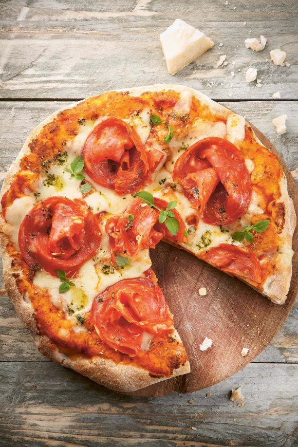 Pizza chorizo