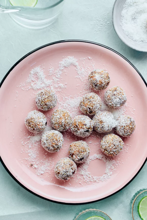 Wortel bliss balls