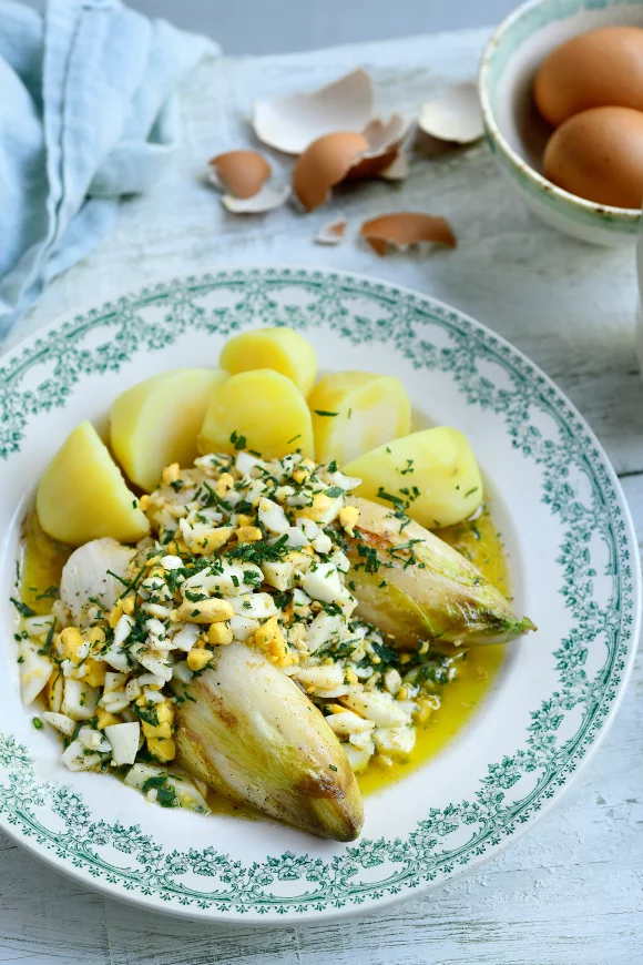 Witloof à la flamande