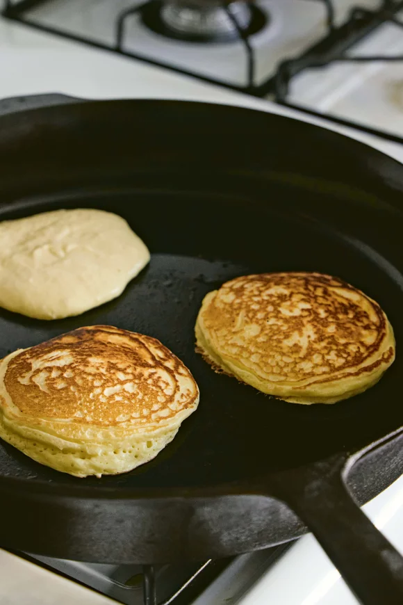 Romige ricottapannenkoeken