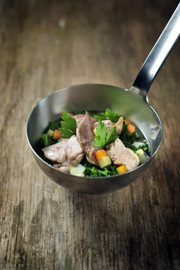 Pot au feu van lam