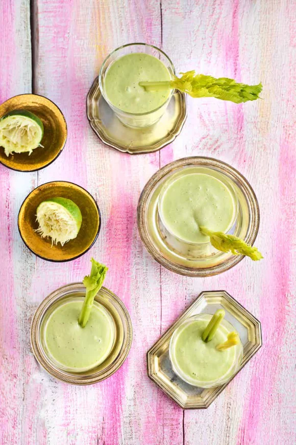 Avocado-seldersmoothie