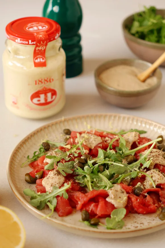 Carpaccio Tonnato