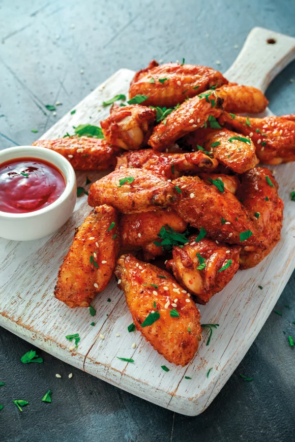 Chicken wings