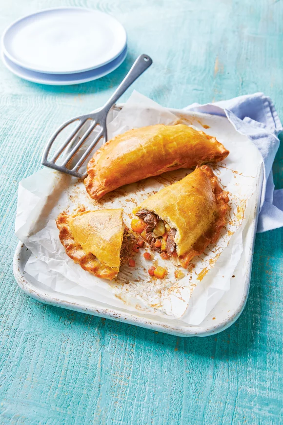 Glutenvrije cornish pasteitjes