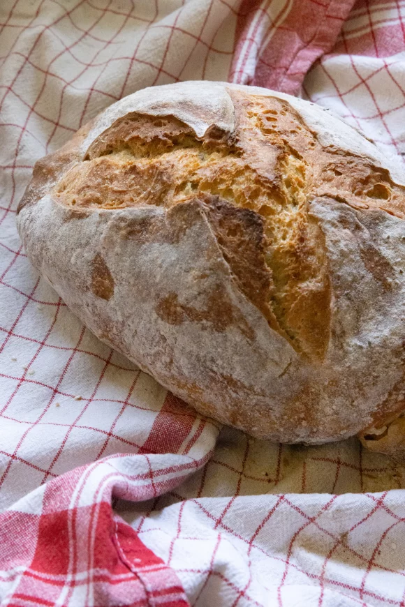 Simpel tarwedesembrood