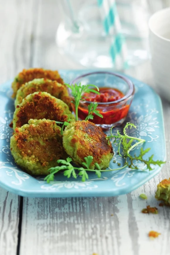 Quinoakoekjes
