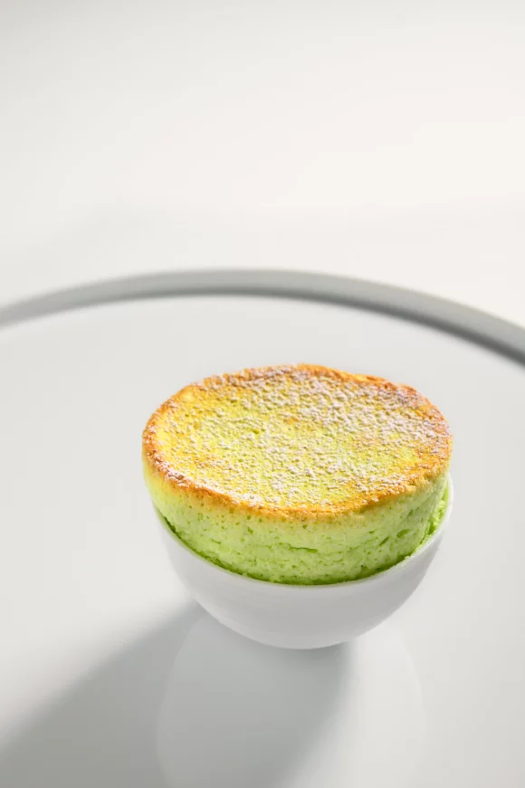 Soufflé met chartreuse