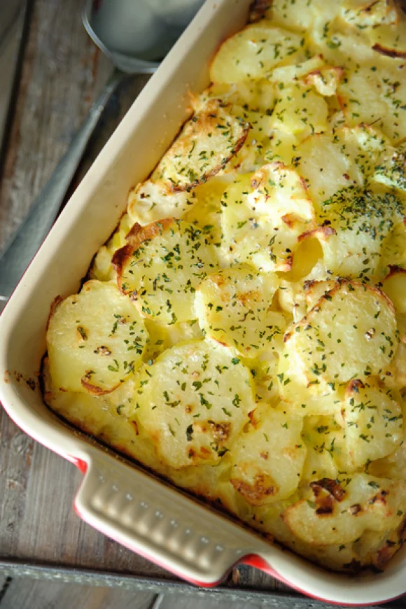 Vegetarische bloemkoolquiche