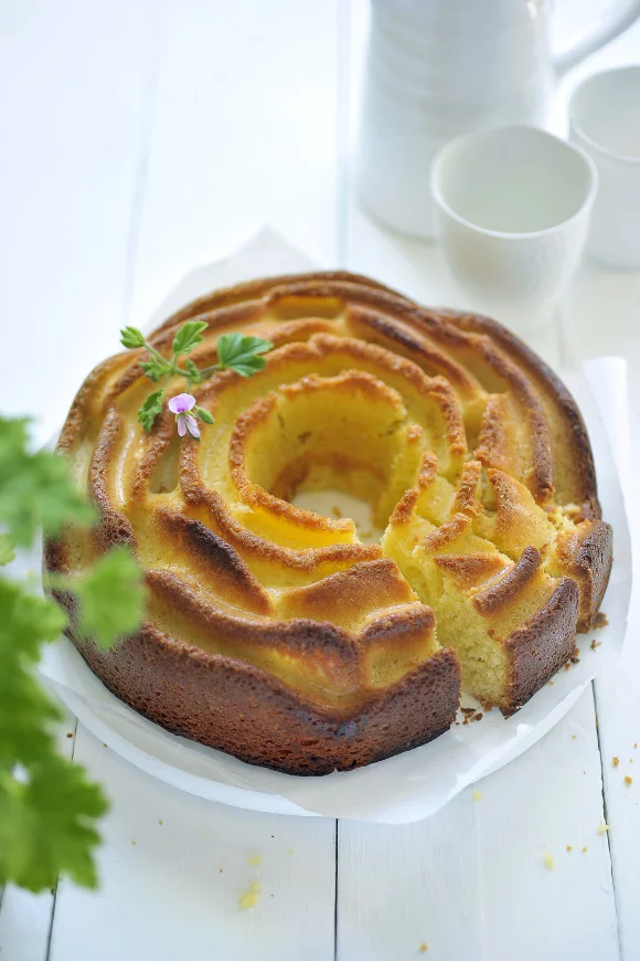 Geraniumcake