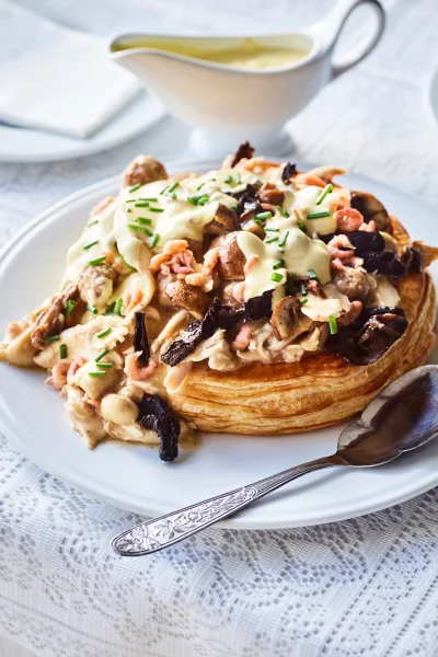 Vol-au-vent deluxe