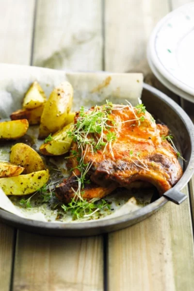 Gemarineerde koteletten