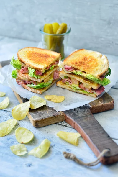 BLT sandwich