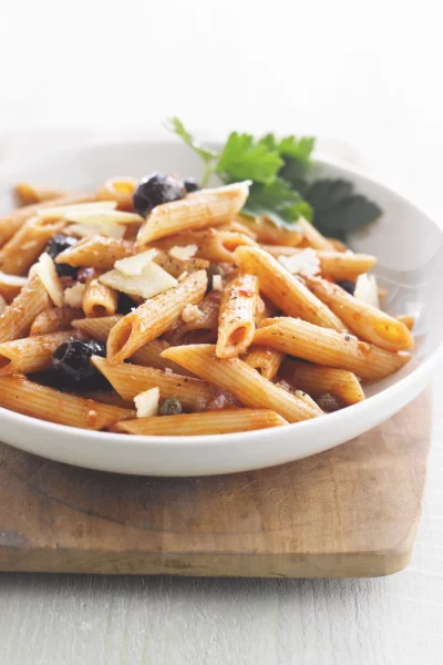 Penne alla puttanesca