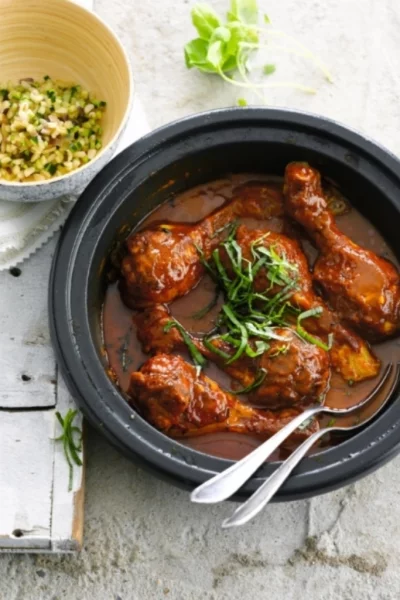 Gemarineerde drumsticks