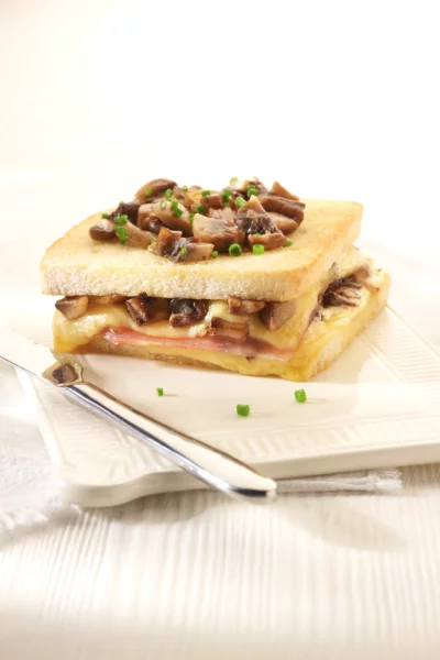 Croque champignon à la Johan Segers
