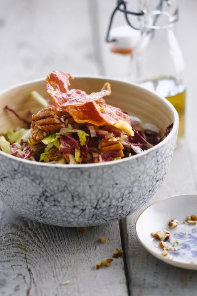 Salade pancetta
