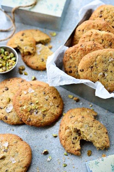 Pistachekoeken