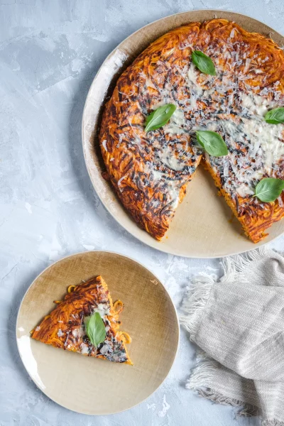 Frittata di pasta alla napolitana