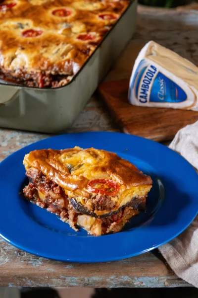 Moussaka op z’n Vlaams