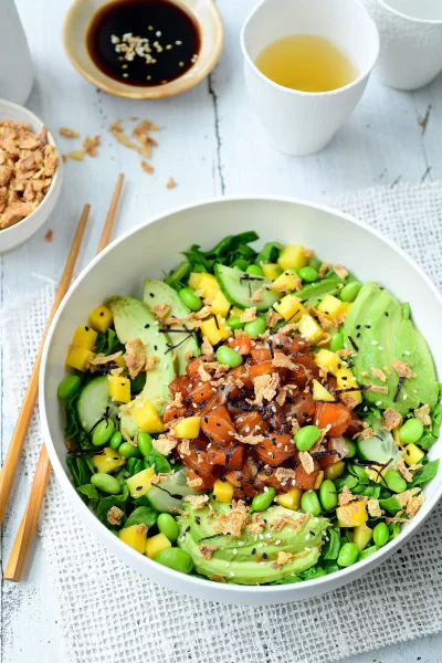 Sushi salade