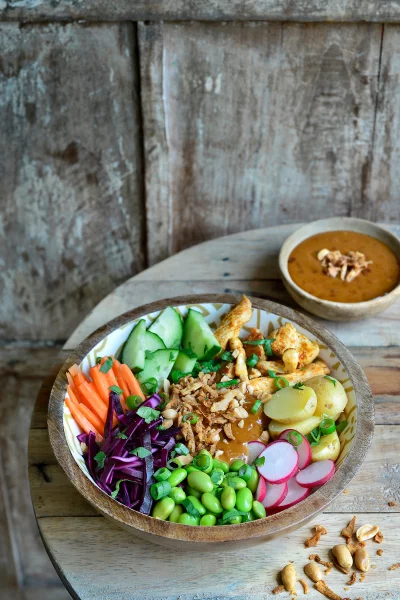 Gado gado salade
