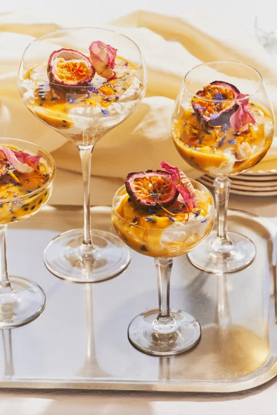 Trifle met passievruchtganache