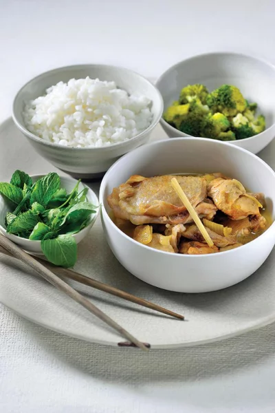 Aziatisch stoofpotje met kip