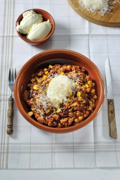De chili con carne van Johan Segers