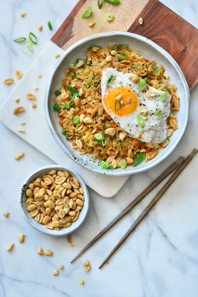 Snelle nasi goreng